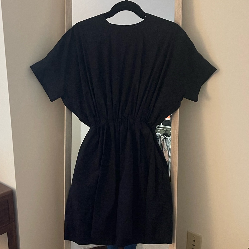 Banana Republic Factory Black Dress